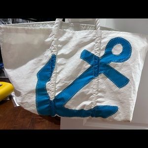 Sea Bag - Large tote, made from recycled sail flags
